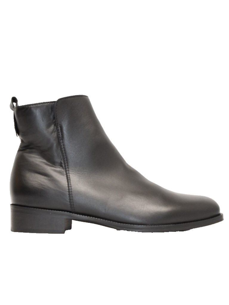 New! La Canadienne Women's Sawyer Bootie Black Leather Size 8.5 Dd542